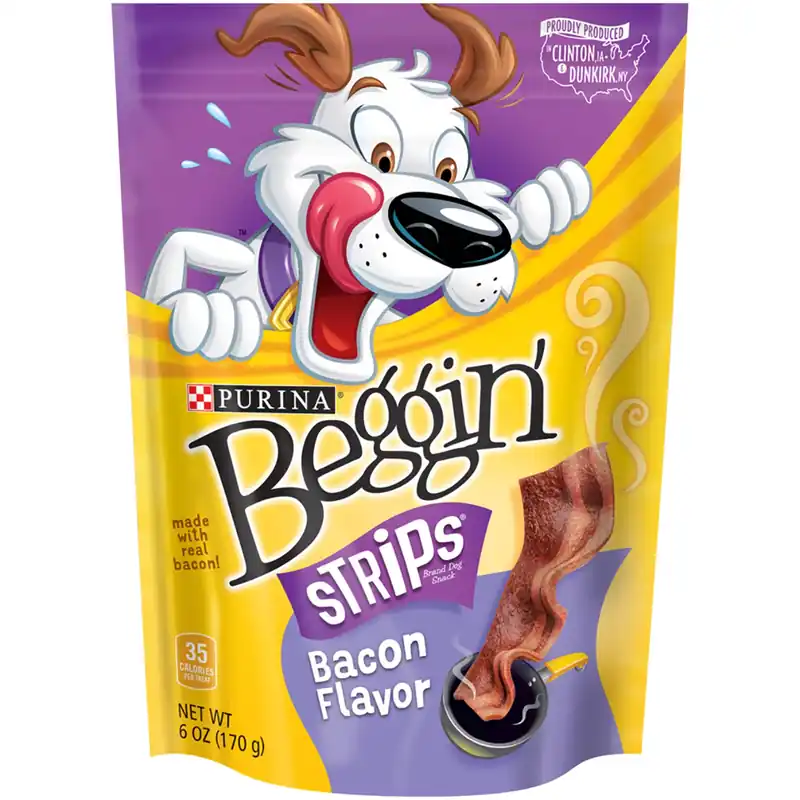 Beggin Strips Bacon Treats For Dog 6 Oz 1 Pk