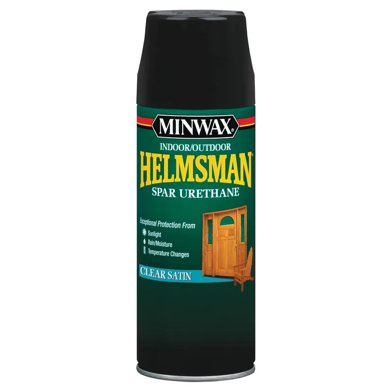 Satin Spar Urethane Finish, 11.5 Oz. Aerosol