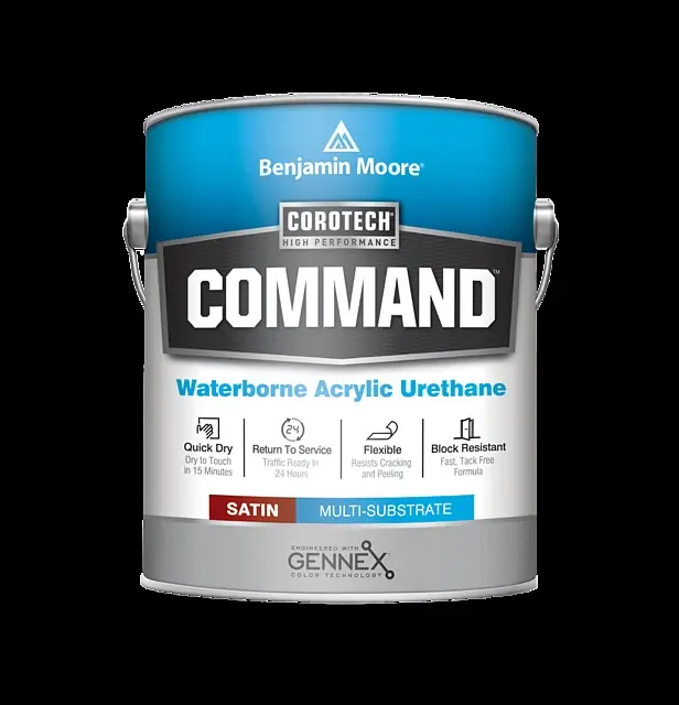 Waterborne Acrylic Urethane Satin Paint - Model V3922x-001