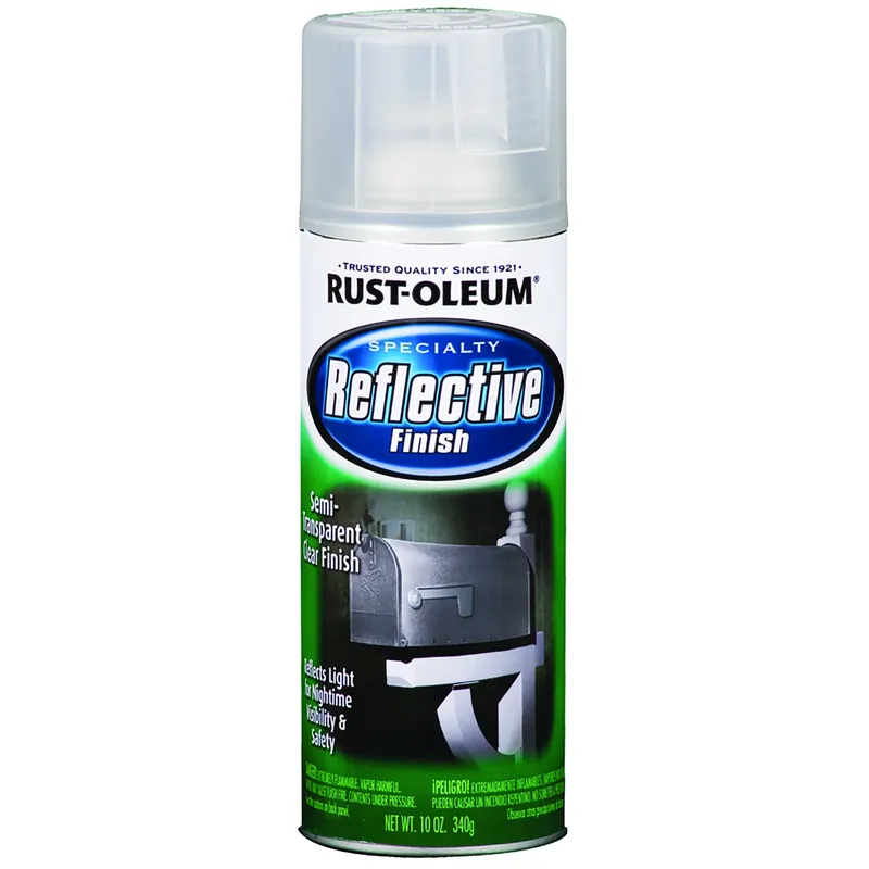Reflective Finish Spray Paint, 10-oz.