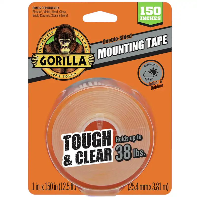 150 In. L X 1 In. W Double-sided Mounting Tape