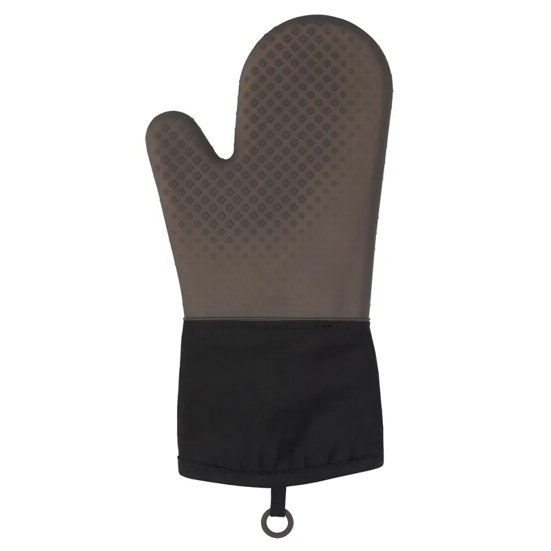 Good Grips Black Cotton/silicone Oven Mitt