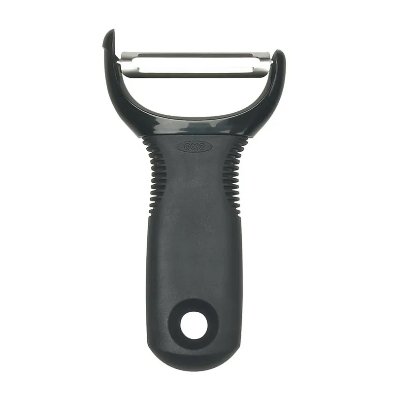 Good Grips Y Vegetable Peeler, Stainless Steel/black