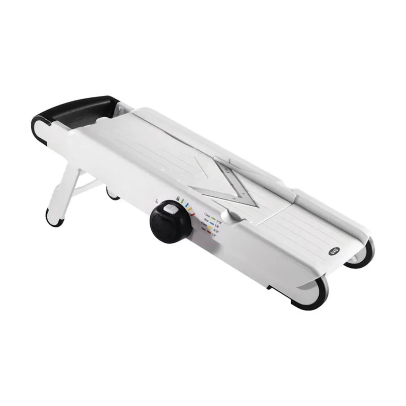 Adjustable V-blade Mandoline Slicer, Stainless Steel Blade, Dishwasher Safe
