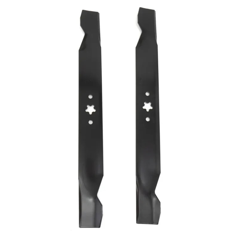 42 In. 2-in-1 Mower Blade Set For Riding Mowers 2 Pk