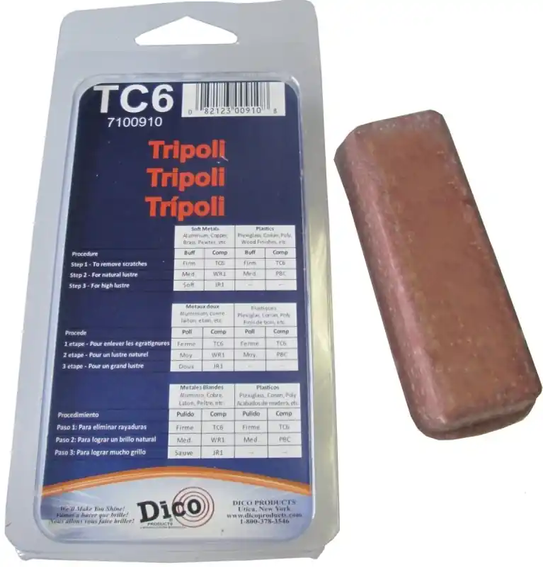 Cordless 1 In. Buffing Compound 1 Each