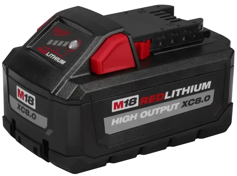 M18 Redlithium High Output Xc8.0 18 Volt Lithium-ion 8.0 Ah Battery Pack