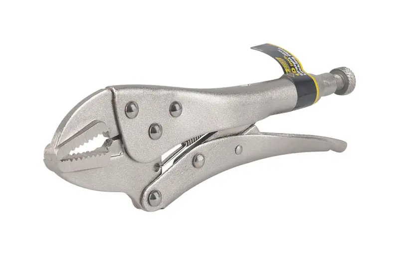 10 In. Steel Straight Jaw Locking Pliers