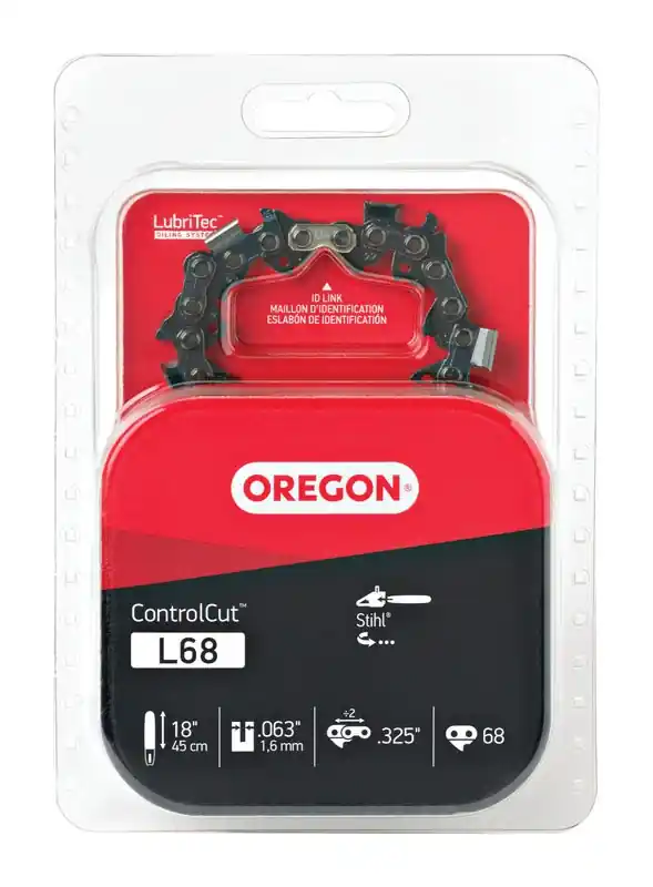 Chainsaw Chain, Pro-guard Chisel C-loop Chain, Fits Stihl Models, 18 In.