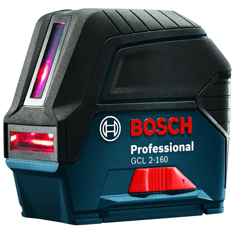 Laser Level With Plumb Points, Self-leveling, 65 Ft.