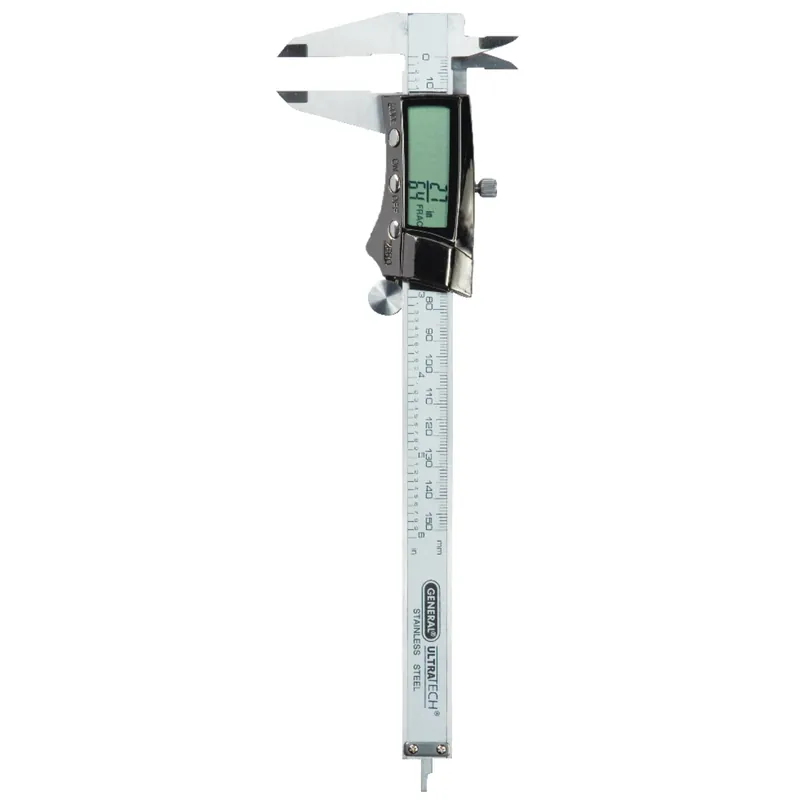 6 In. L Digital Caliper 1 Pc