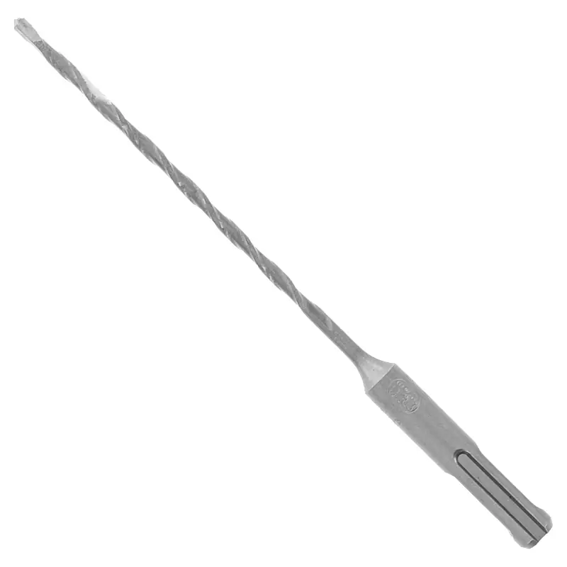 5/32 In. X 6 In. L Carbide Tipped 2-cutter Hammer Drill Bit Sds-plus Shank 1 Pk