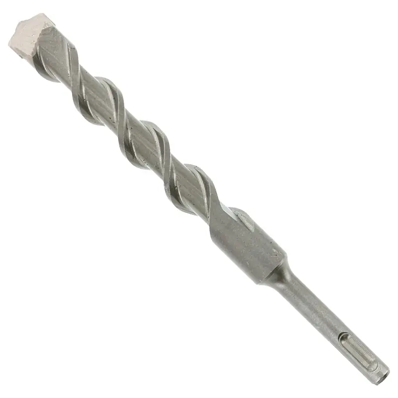 3/4 In. X 8 In. L Carbide Tipped 2-cutter Hammer Drill Bit Sds-plus Shank 1 Pk