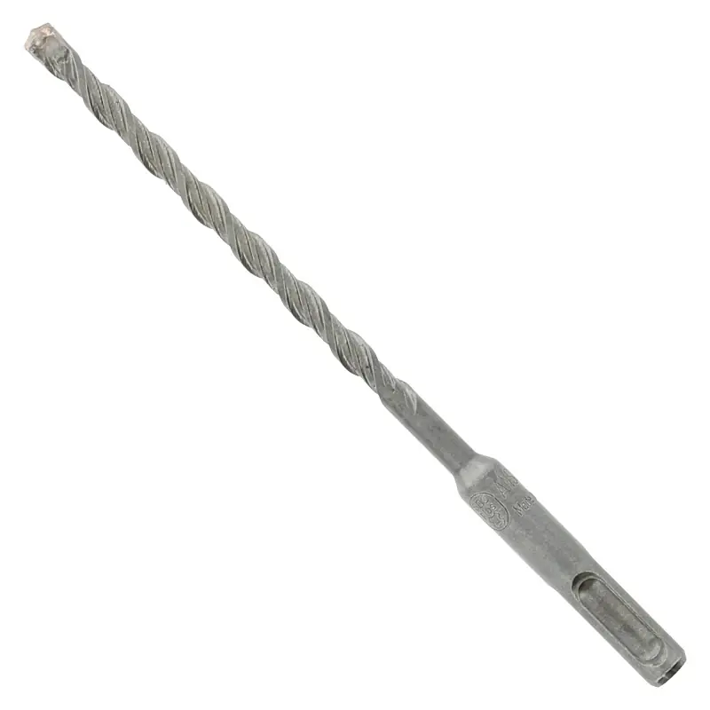 1/4 In. X 6 In. L Carbide Tipped 2-cutter Hammer Drill Bit Sds-plus Shank 1 Pk