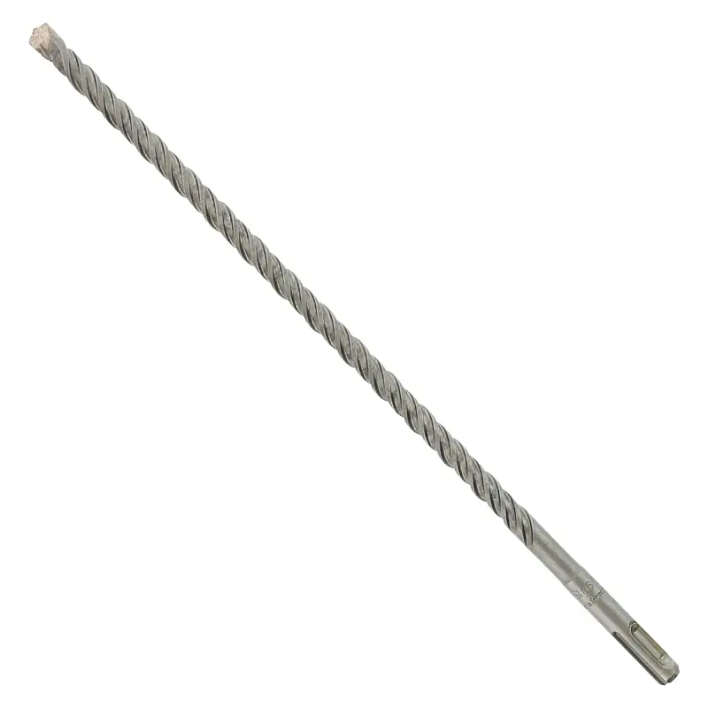 3/8 In. X 12 In. L Carbide Tipped 2-cutter Hammer Drill Bit Sds-plus Shank 1 Pk