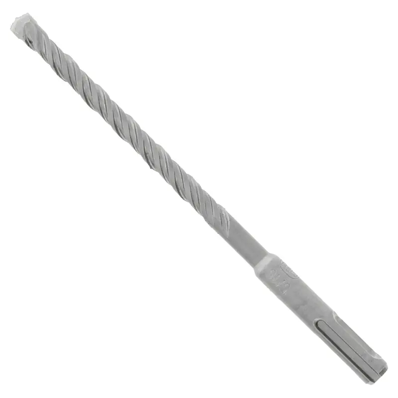 5/16 In. X 6 In. L Carbide Tipped 2-cutter Hammer Drill Bit Sds-plus Shank 1 Pk