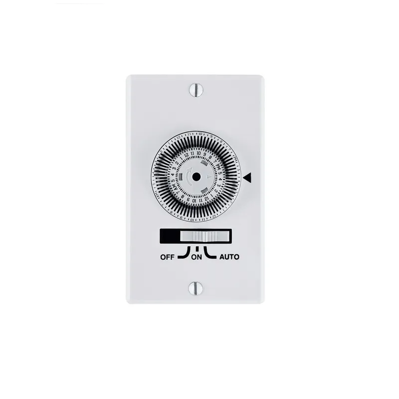 Indoor Mechanical Timer 120 V White