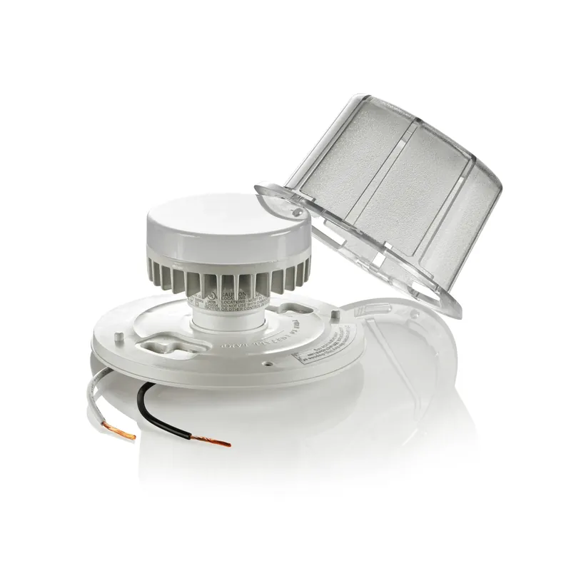 Plastic Led Standard Base Ceiling Keyless Lampholder 1 Pk