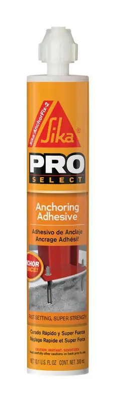 Anchor Fix 2 Adhesive, 10.1 Oz.