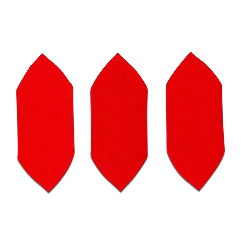 3 In. L X 1-1/8 In. W 80/120/180 Grit Aluminum Oxide Detail Sanding Fingertips 15 Pk