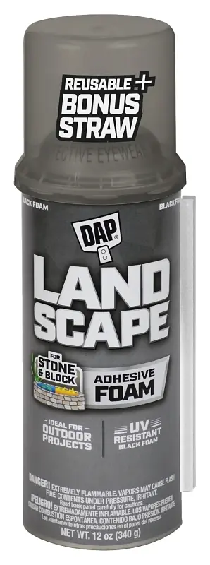 Landscape Foam Sealant & Adhesive, 12-oz.