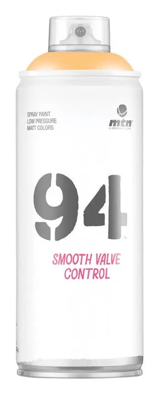 94 Matte Plural Orange Spray Paint 400 Ml