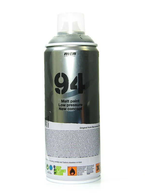 94 Matte Icarus Grey Spray Paint 400 Ml