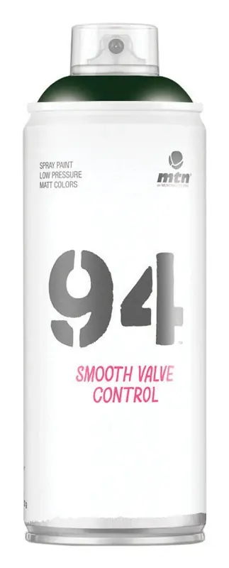 94 Matte Era Green Spray Paint 400 Ml