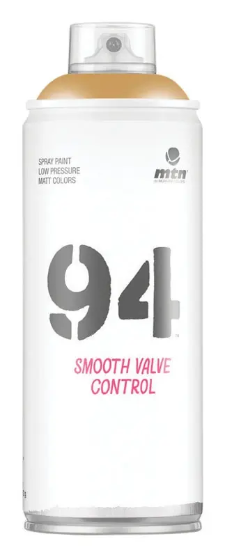 94 Matte Kraft Brown Spray Paint 400 Ml
