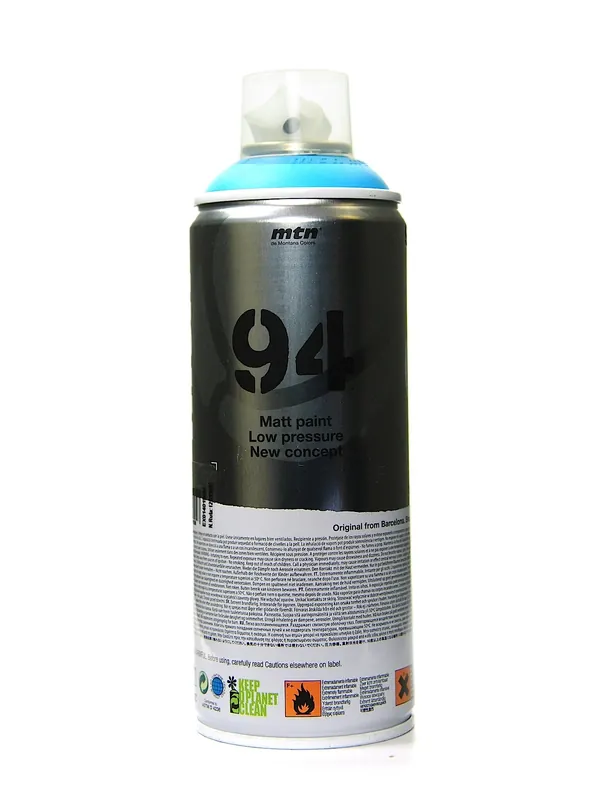 94 Matte Argo Blue Spray Paint 400 Ml