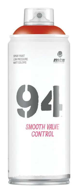 94 Matte Madrid Red Spray Paint 400 Ml