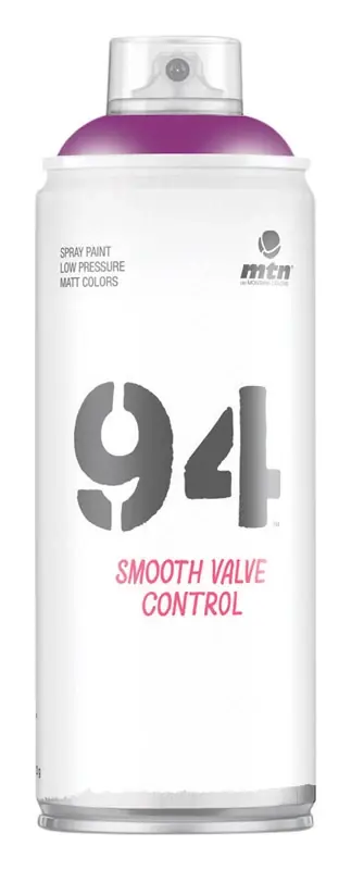 94 Matte Sultan Violet Spray Paint 400 Ml