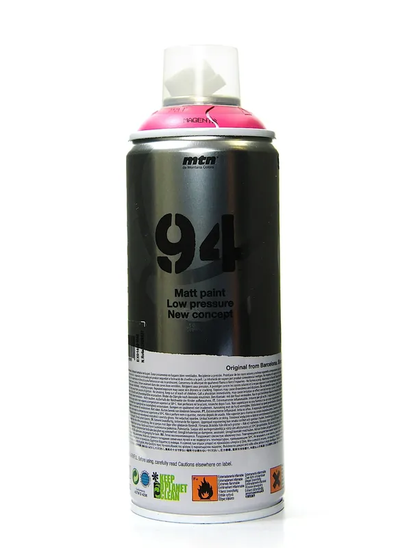 94 Matte Magenta Spray Paint 400 Ml