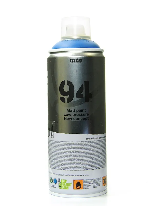 Mtn 94 Matte Dark Blue Spray Paint 400 Ml
