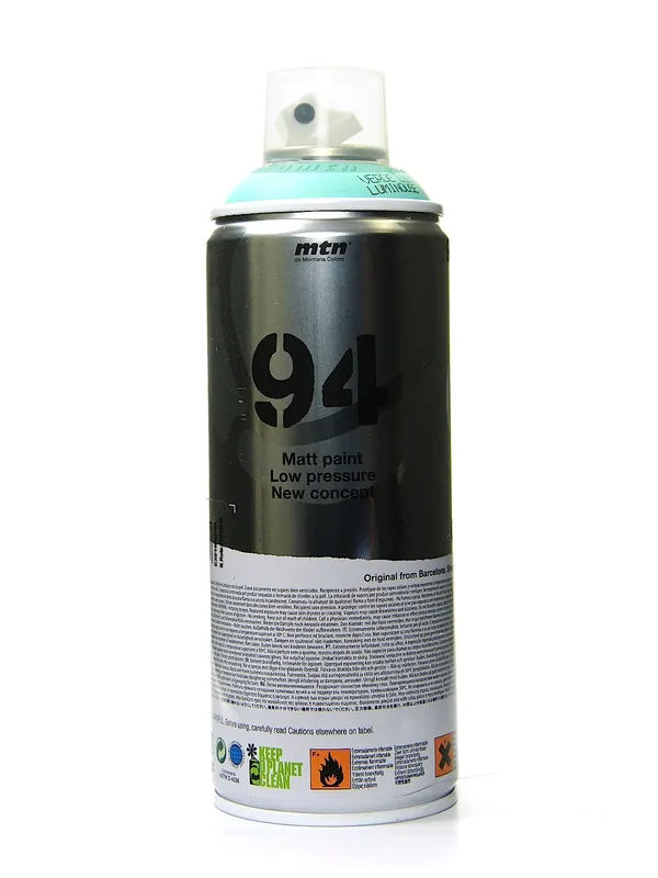 94 Matte Luminous Green Spray Paint 400 Ml