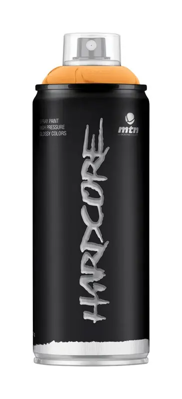 Mtn Hardcore Gloss Peach Spray Paint 11 Oz - All Purpose Indoor/outdoor Use