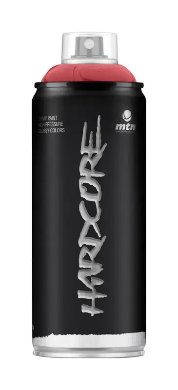 Hardcore Gloss Bordeaux Red Spray Paint 11 Oz - All Purpose Indoor/outdoor Use