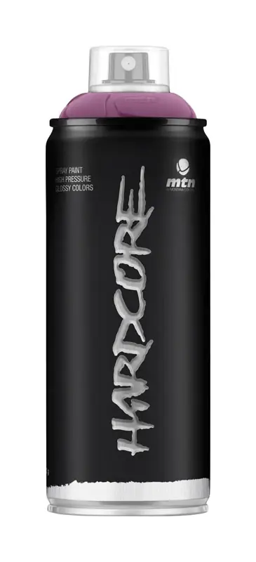 Hardcore Gloss Cherry Spray Paint 11 Oz - All Purpose Indoor/outdoor Use