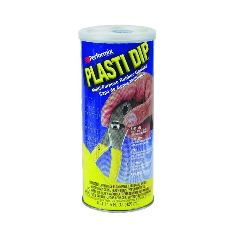 Pdi 11604-6 Blue Rubberized Coating, 14.5 Oz Can For Multi-purpose Use