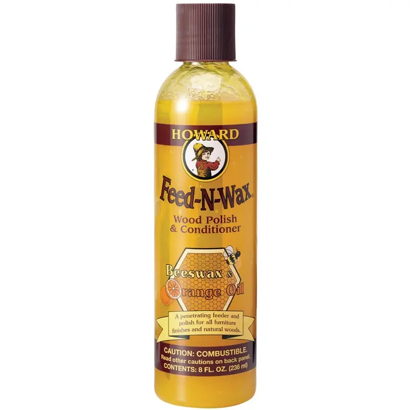 Feed-n-wax Orange Scent Wood Protector Gel, 8 Ounce - Model Fw0008