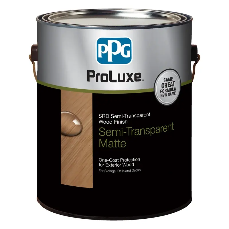 Srd Wood Finish, Transparent Matte, Butternut, 1-gallon