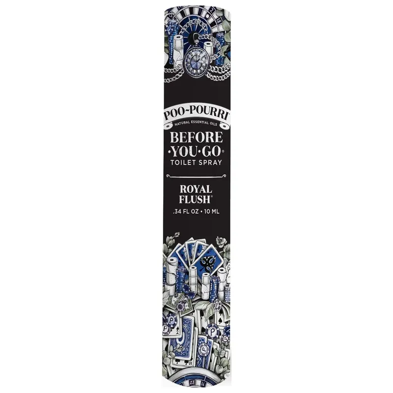 Royal Flush Eucalyptus And Spearmint Scent Odor Eliminator 10 Ml Liquid