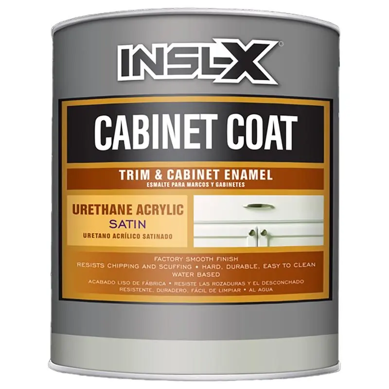 1 Quart Satin Base 4 Cabinet Coating For Trim And Furniture