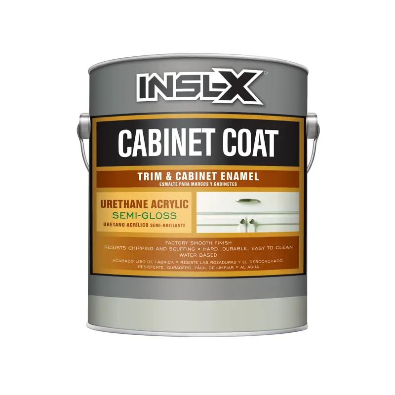 1 Gallon Semi-gloss Base 2 Cabinet Coating For Trim And Furniture