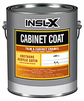 1 Gallon Satin Base 2 Cabinet Coating - Urethane Acrylic Finish