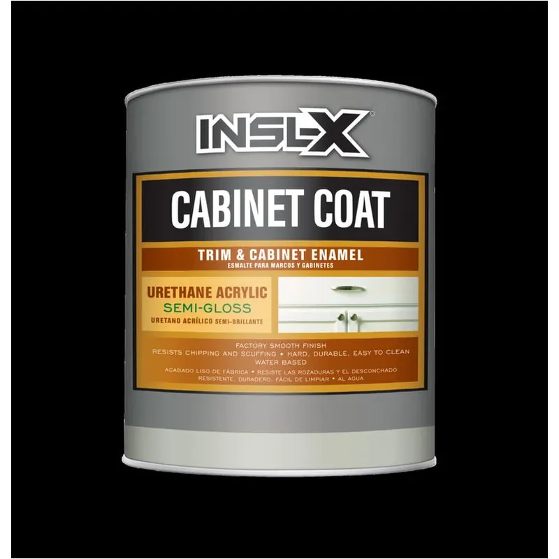 1 Quart Semi-gloss Base 3 Cabinet Coating For Trim And Cabinets