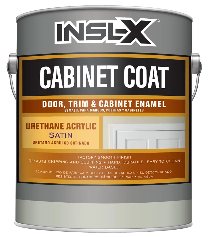 1 Gallon Satin Base Cabinet Coating, Model Cc651b099-01