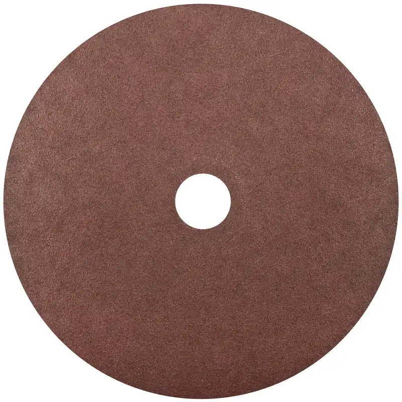 7 In. Aluminum Oxide Center Mount F226/f240 Fiber Disc 80 Grit Coarse 1 Pk