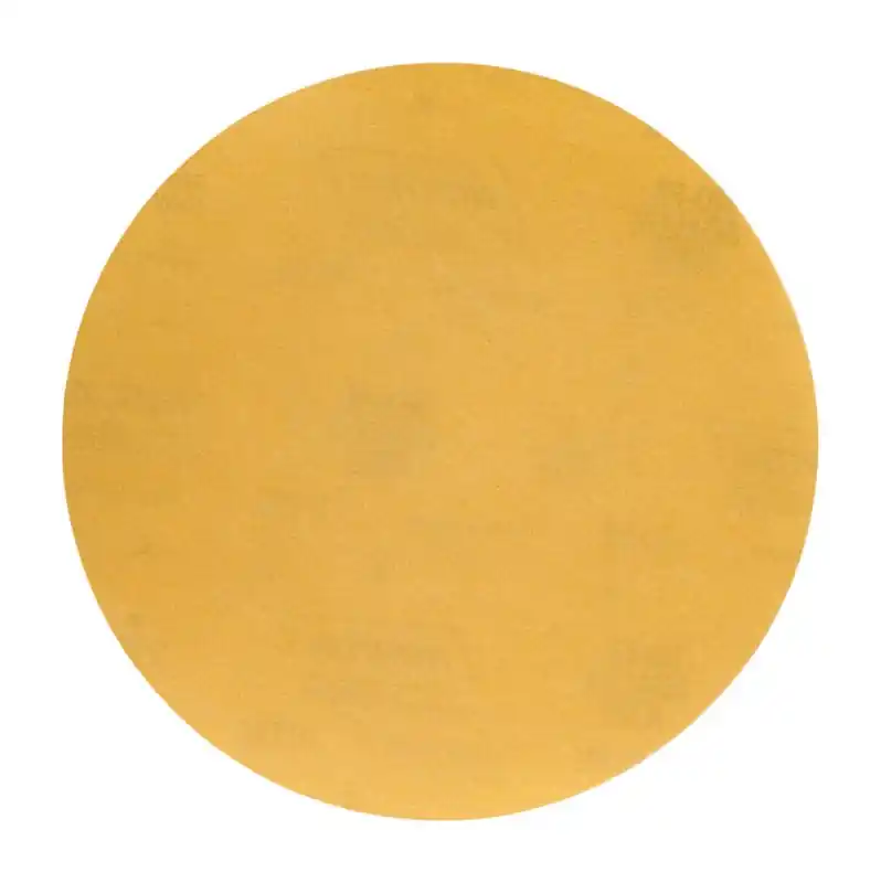 Wallsand 9 In. Aluminum Oxide Hook And Loop A290 Sanding Disc 150 Grit Fine 15 Pk