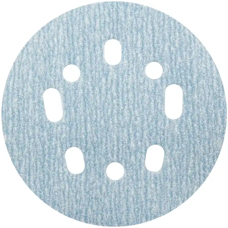Prosand 5 In. Ceramic Alumina Hook And Loop Sanding Disc 320 Grit Extra Fine 50 Pk